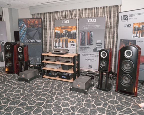 Technical Audio Devices (TAD) Amazes At FIAE 2024 TAD brings a wide array of high-performance audio gear to Tampa.