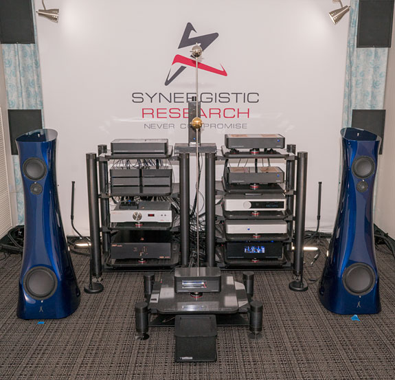 Synergizing With Synergistic Research At FIAE 2024 New music server and new tweaks to enhance your musical satisfaction.