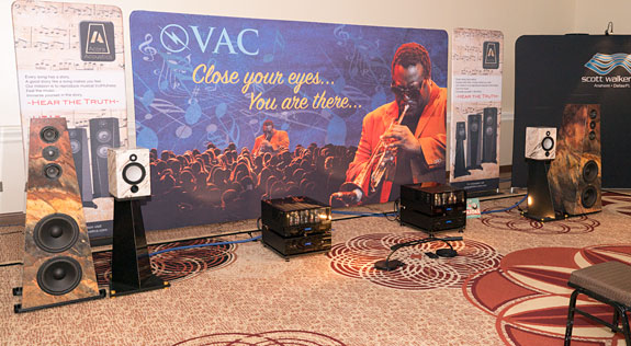 Acora Acoustics' Amazing Speakers... And VAC Tube Amps Were Everywhere Plus an Aurender Streamer, Abendrot DAC, and more at the FIAE 2025 show. Florida International Audio Expo 2025 Show Report