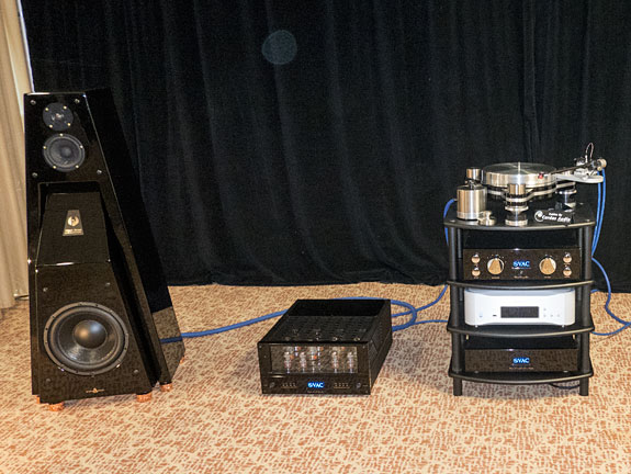 Esoteric DAC / Streamer, VAC Tube Amplification, Gershman Acoustics Loudspeaker, And Cardas Audio Cables At FIAE 2025
