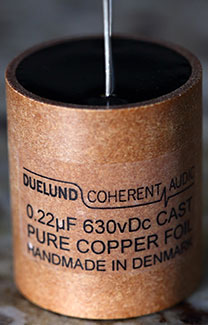 Duelund CAST PIO Copper Capacitor