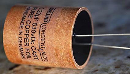Duelund CAST PIO Copper Capacitor