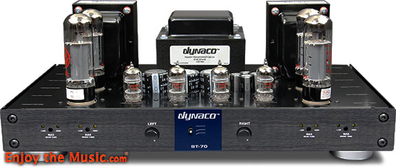 Dynaco ST-70 Series 3 Stereo Tube Amplifier Review