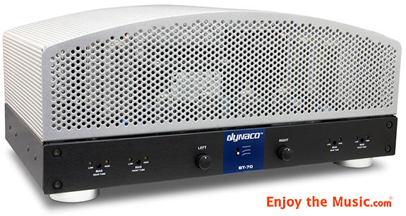 Dynaco ST-70 Series 3 Stereo Tube Amplifier Review