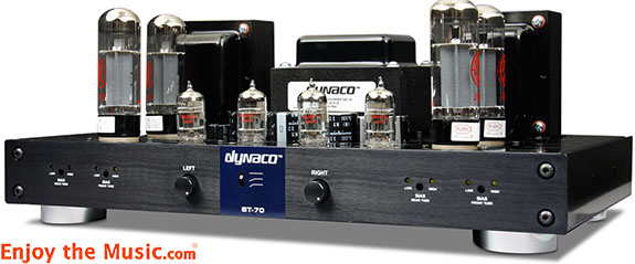 Dynaco ST-70 Series 3 Stereo Tube Amplifier Review