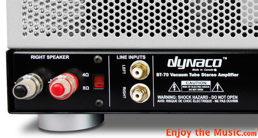 Dynaco ST-70 Series 3 Stereo Tube Amplifier Review