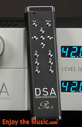 Dynamic Sounds Associates Pre I Linestage Review