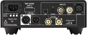 Bel Canto e.One Dac3