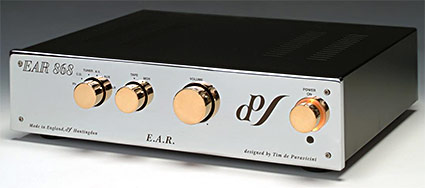 EAR / Yoshino 868 Tube Preamplifier Review