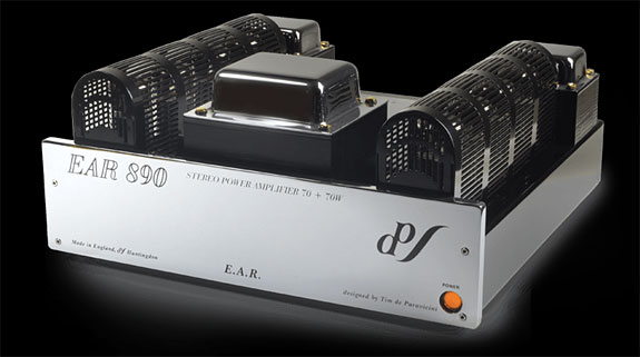 EAR 890 Vacuum Tube Power Amplifier Review