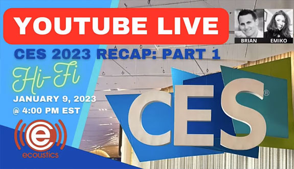 eCoustics' Favorite Hi-Fi, High-End Audio, And Headphones At CES 2023 Exciting time in Las Vegas during CES 2023.