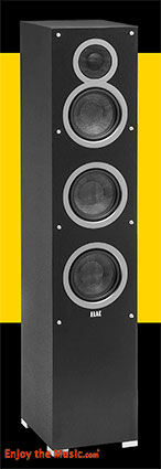 ELAC Debut F5 Floorstanding Speaker