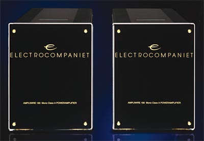 Electrocompaniet AW180 Monoblock Power Amplifiers