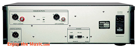 EMM Labs CDSA SE Stereo SACD / CD Player Review