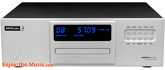 EMM Labs CDSA SE Stereo SACD / CD Player Review