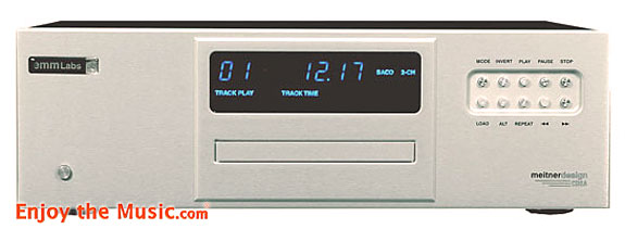 EMM Labs CDSA SE Stereo SACD / CD Player Review