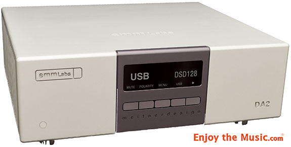 EMM Labs DA2 Digital-To-Analog Converter (DAC) Review