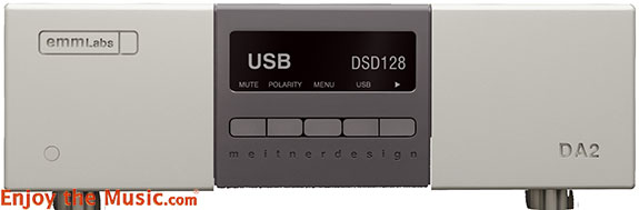 EMM Labs DA2 Digital-To-Analog Converter (DAC) Review