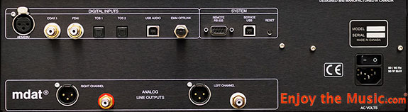 EMM Labs DA2 Digital-To-Analog Converter (DAC) Review
