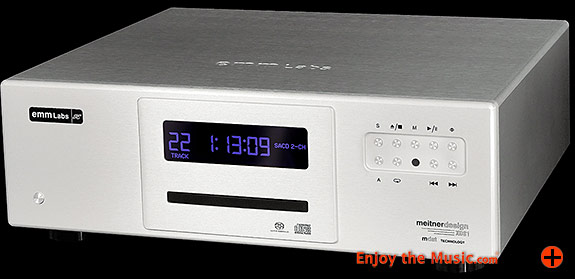 EMM Labs XDS1v2 With MDAT2 CD/SACD Reference Player / Converter