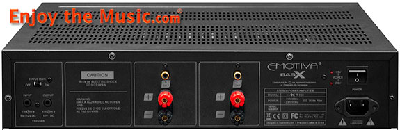 Emotiva BasX A-300 Stereo Amplifier Review