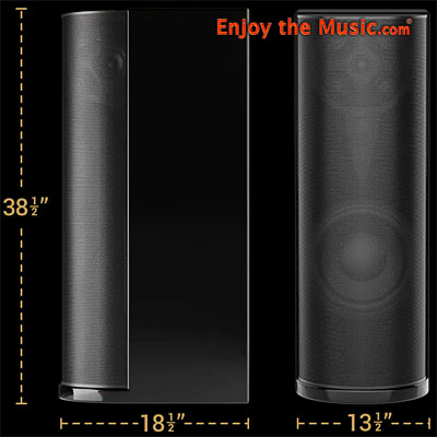 Endow Audio T35 Point-Array Floorstanding Loudspeakers Review