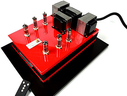 Eryk S Concept Red King Integrated Stereo Tube Amplifier