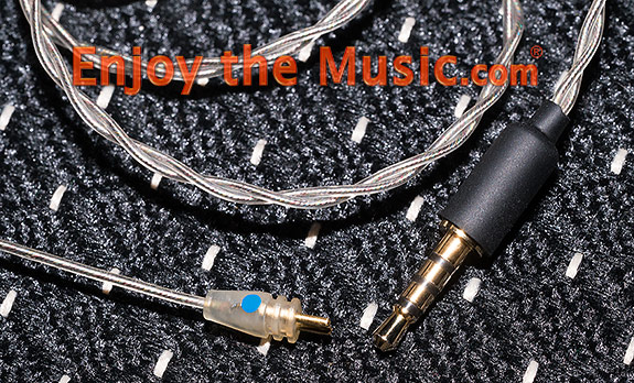 Estron Linum Balanced  Two-Pin 2.5mm TRRS Custom IEM Cable
