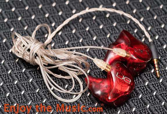 Estron Linum Balanced  Two-Pin 2.5mm TRRS Custom IEM Cable