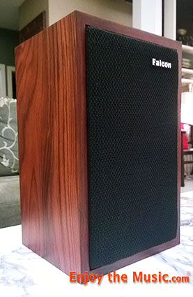 Falcon LS3/5A Classic Small Two-Way Monitor Reborn Review