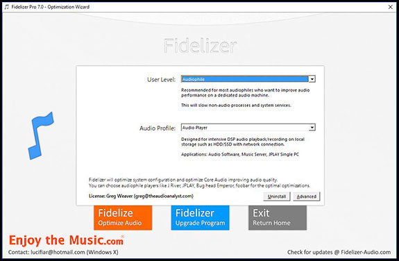 Fidelizer Pro v7 Software