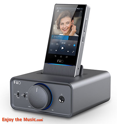 FiiO X7 Music Player And K5 Desktop Amplifier Review