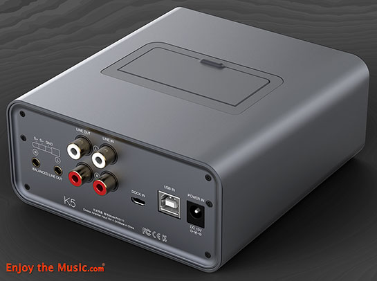 FiiO X7 Music Player And K5 Desktop Amplifier Review