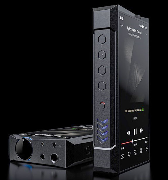 FiiO M17 Portable Desktop-Class Music Player Review An organic-sounding high-resolution music streamer and Hi-Res Audio DAC.