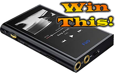 Win FiiO's M9 High Resolution Lossless Music Player!