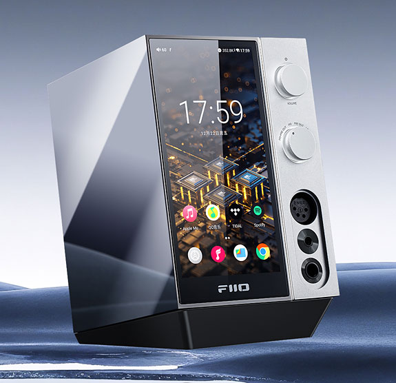 FiiO R9 Flagship Music Player, Streamer, Headphone Amplifier, And Hi-Res Lossless DAC Review