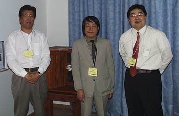 Kanemori Takai, Yoshizo Takashi and Kazuhiko Ishikawa