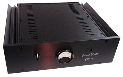First Watt Model SIT-1 Solid-State Monoblock Power Amplifier
