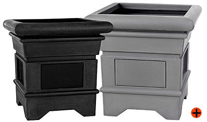 Flagstone PlanterSpeakers By Madison Fielding