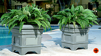 Flagstone PlanterSpeakers By Madison Fielding