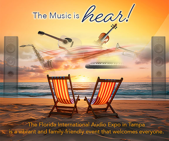 Florida International Audio Expo 2025 Show Report
