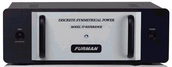 Furman Sound IT-Reference Discrete Symmetrical AC Power Source Review 