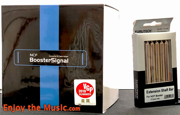 Furutech NCF Cable Booster-Signal. Review