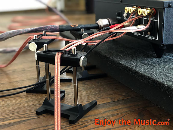 Furutech NCF Cable Boosters Review