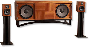Gemme Audio's Green Gem Speaker System