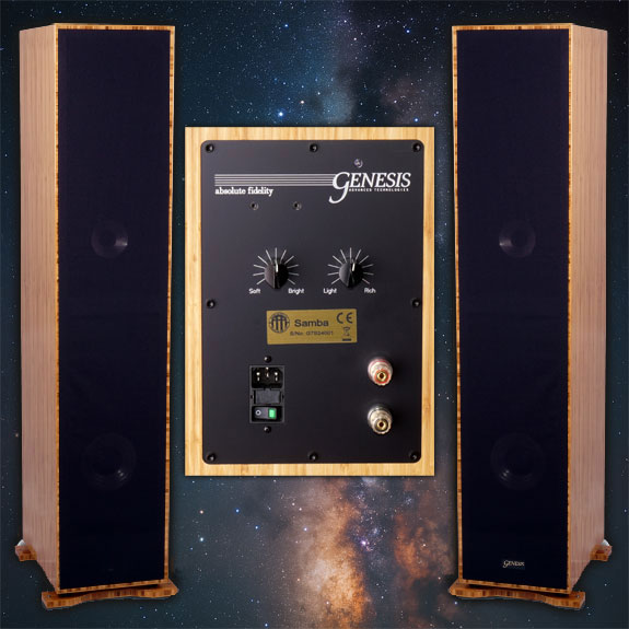 Genesis G7 Samba Floorstanding Loudspeaker Review You're drawn into the music by its amazing, lifelike sound.