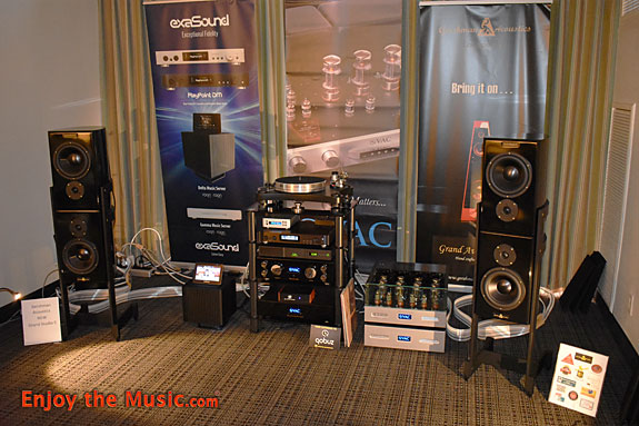Gershman Acoustics, exaSound, VAC, And Nordost Cables At Florida Audio Expo 2020