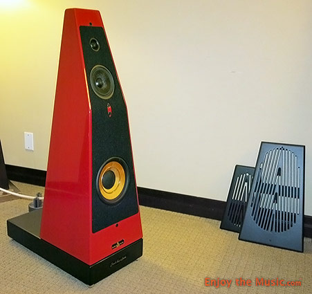 Gershman Acoustics Grande Avant Garde loudspeakers