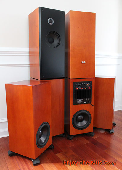 Gingko Audio Sextet Speaker System Review