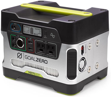 Goal Zero Yeti 400 Lithium Portable Power Station Review